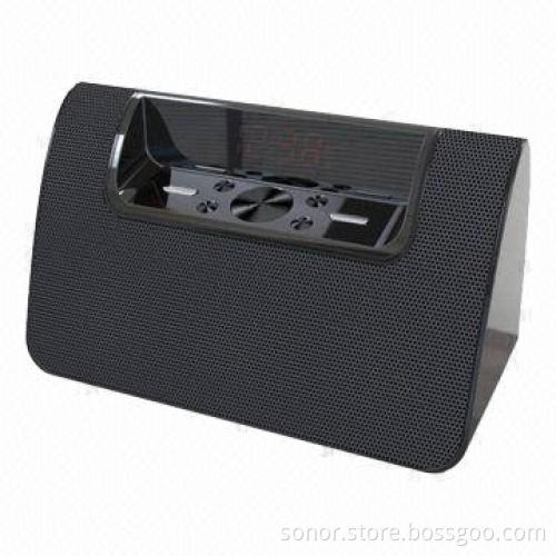 Desktop Bluetooth Speaker (RMS 9W), Built-in FM Receiver, 3.5mm Stereo Connection Cable